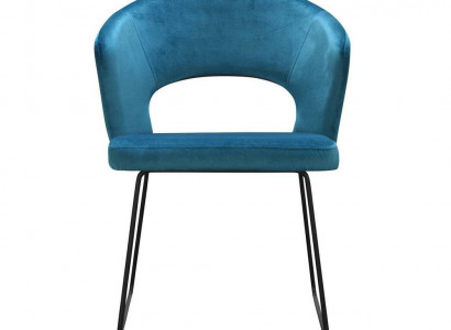 Moderne Lehnstühle Gruppe 8 Stuhl Set Grüne Polster Armlehne Design